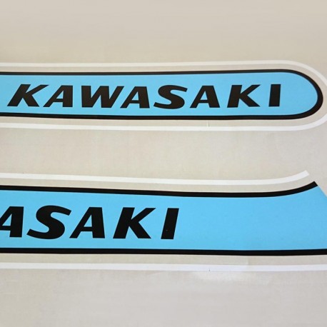 Déco Kawasaki 250 S1 B 1974/400 S3 1974
