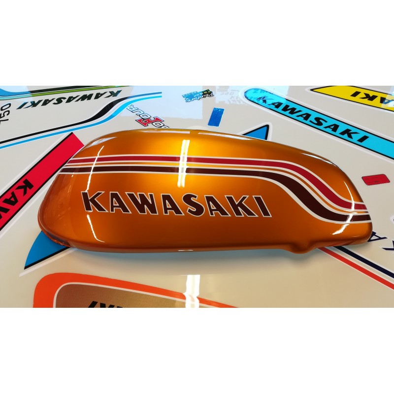 Caoutchoucs de réservoir KAWASAKI 750 H2