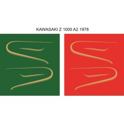 Déco Kawasaki KZ 1000 A2 1978