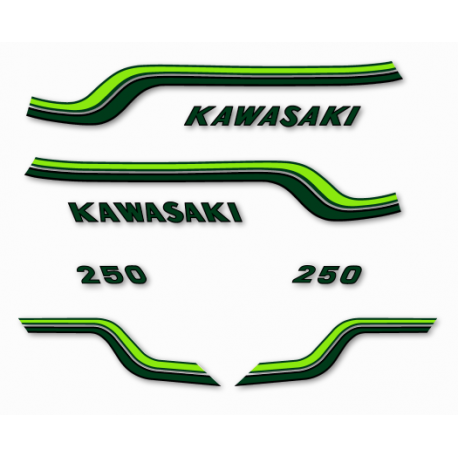 Déco Kawasaki 250 S1