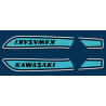 Déco Kawasaki 250 S1 C Halibut Blue