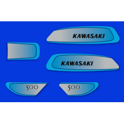Déco KAWASAKI 500 H1A 