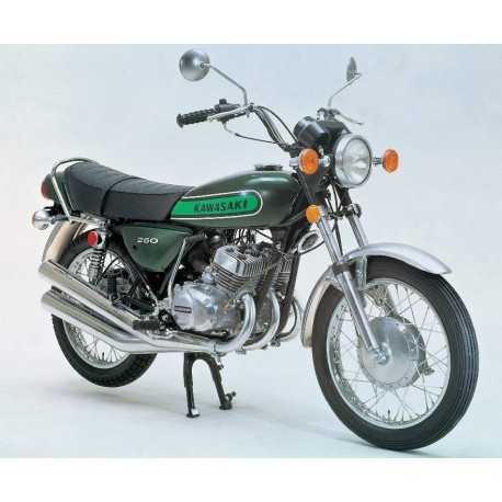 Déco Kawasaki 250 S1 B 1974